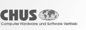 Logo CHUS Computer Hardware und Software Vertrieb